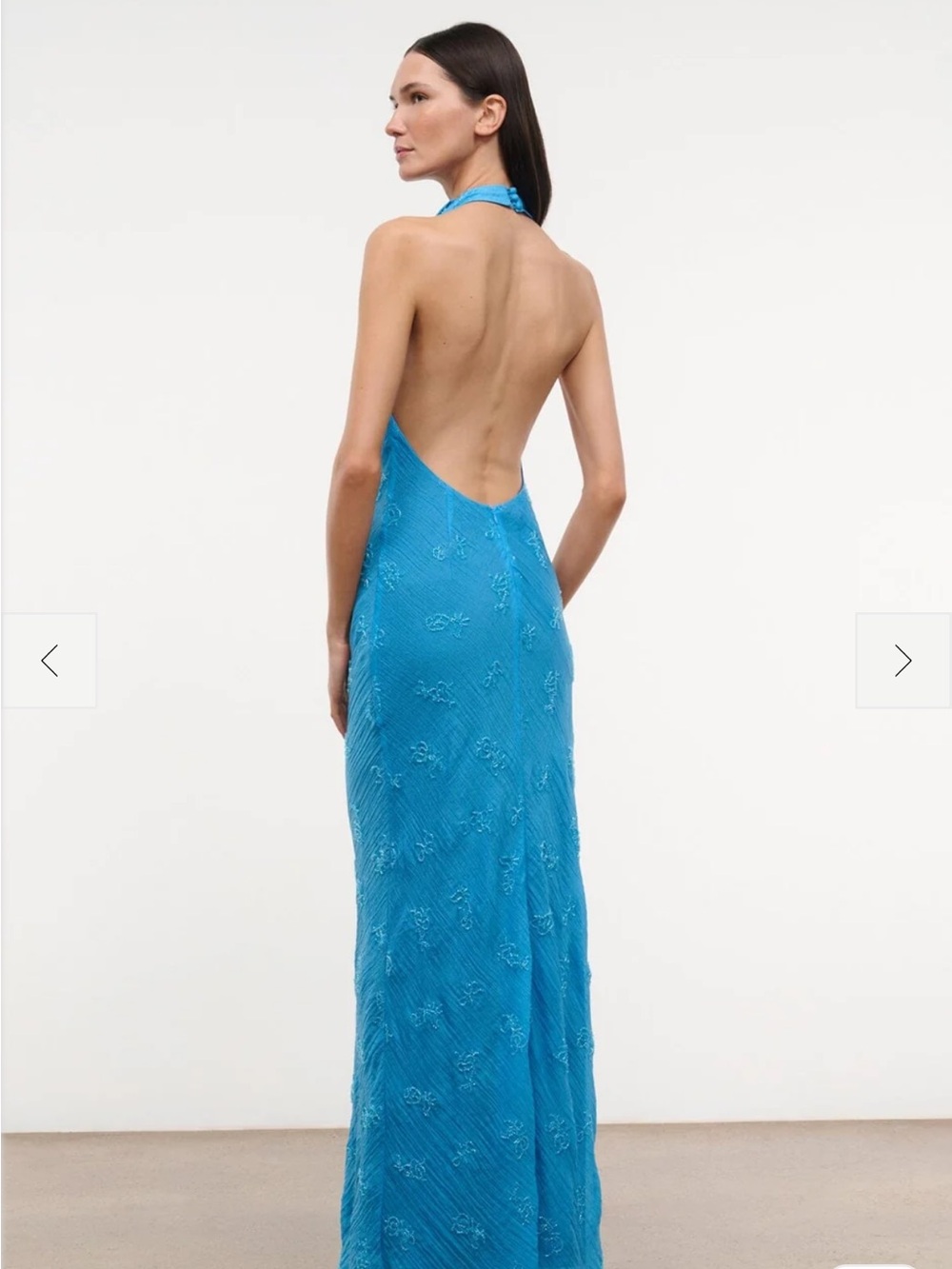 STAUD ROSELLE DRESS - PACIFIC - Picture 3 of 10